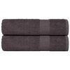 vidaXL k&auml;ter&auml;tikud KONNA 2 tk antratsiitrohelised 50 x 100 cm 360 g/m&sup2;