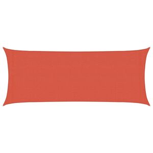 vidaXL p&auml;ikesepuri 160 g/m&sup2; terrakota 2 x 4,5 m HDPE