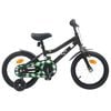 vidaXL Laste Bike 12 Tolli 2-4 aastat vana Must