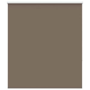 vidaXL pimendav ruloo coffee 135x130 cm kanga laius 131,6 cm pol&uuml;ester