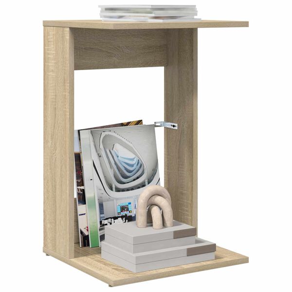 vidaXL K&uuml;lglaud Sonoma tamm 40 x 38 x 62,5 cm Tehispuit