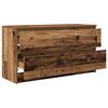 vidaXL telerikapp Old Wood 100x35x54 cm Engineered Wood