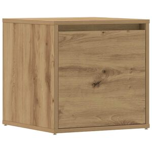 vidaXL kast sahtel Artisan tamm 40,5x40x40 cm ehituspuit