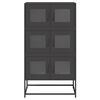 vidaXL Highboard Black 68x39x123 cm Teras