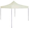 vidaXL Pidutelgid 291 x 291 x 315 cm Kreemjas Oxfordi kangas