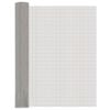 vidaXL V&otilde;rgusilm 80 x 1000 cm 8 Mesh Roostevaba teras 201 H&otilde;bedane