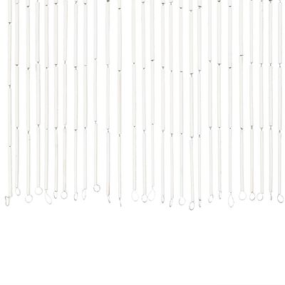 vidaXL uksekardin, bambus 90 x 200 cm