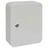vidaXL V&otilde;tme Kast lukuga Ebarealne 20 x 7,5 x 25 cm Teras