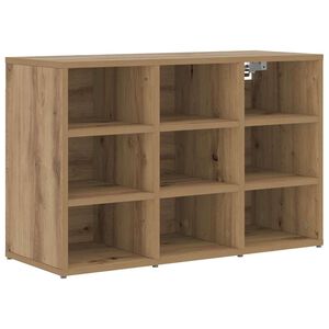 vidaXL Kinga kapp riiuliga K&auml;sit&ouml;&ouml;puu 77,5 x 30 x 51 cm Tehispuit