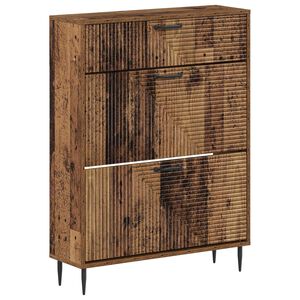 vidaXL Kinga kapp HAARLEM 78 x 24 x 103 cm Tehispuit Vana puit