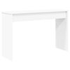 vidaXL Klaviatuuristatiiv Valge 100 x 32 x 64 cm Tehispuit