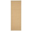 vidaXL vaip, naturaalne sisal, 100 x 300 cm
