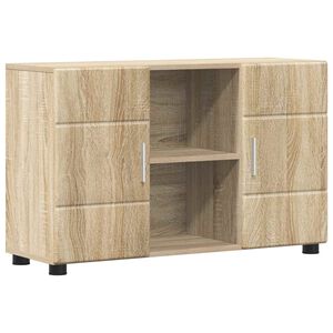 vidaXL K&otilde;ide uksega FLORIN Sonoma tamm 88,5 x 30,5 x 55,5 cm Tehispuit