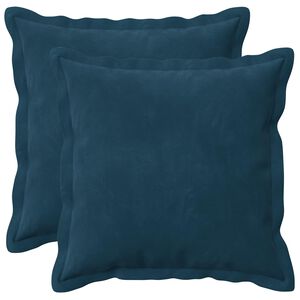 vidaXL Padi padjaga HOUTEN 2 tk Sinine Samet