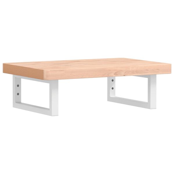 vidaXL seinale kinnitatav valamuriiul, teras ja pöökpuit