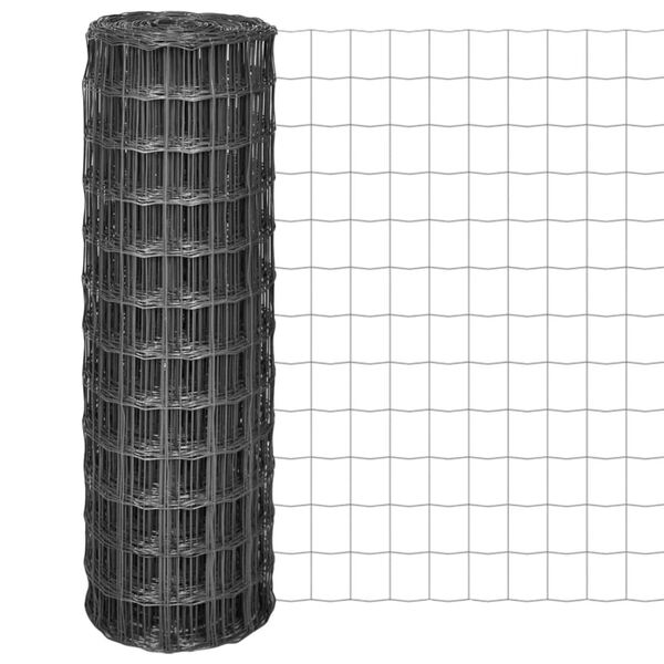 vidaXL euroaed, teras, 10 x 1,2 m, hall