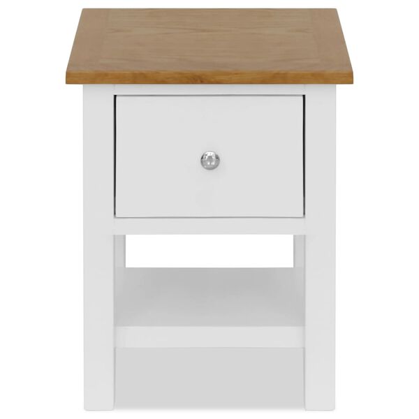 vidaXL öökapp 36 x 30 x 47 cm, tammepuit