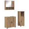vidaXL Vannitoa m&ouml;&ouml;bleset 3 tk K&auml;sit&ouml;&ouml;puu 61 x 35 x 64 cm