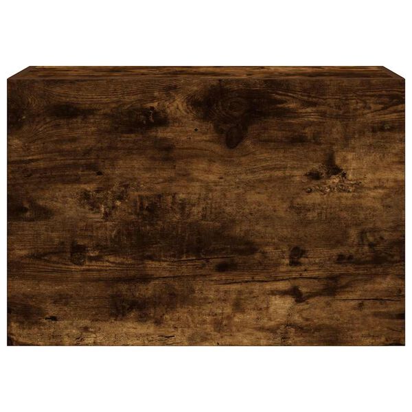 vidaXL vannitoa seinakapp, suitsutatud tamm, 60 x 25 x 40cm, tehispuit