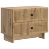 vidaXL &Ouml;&ouml;lambi kapp Artisan tamm 62 x 34,5 x 47,5 cm Tehispuit