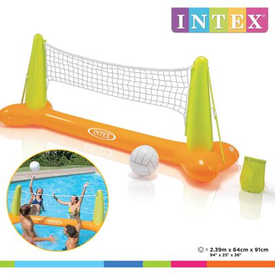 Intex basseini võrkpallimäng, 239 x 64 x 91 cm