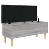 vidaXL hoiupink, hall Sonoma tamm, 102 x 42 x 46 cm, tehispuit