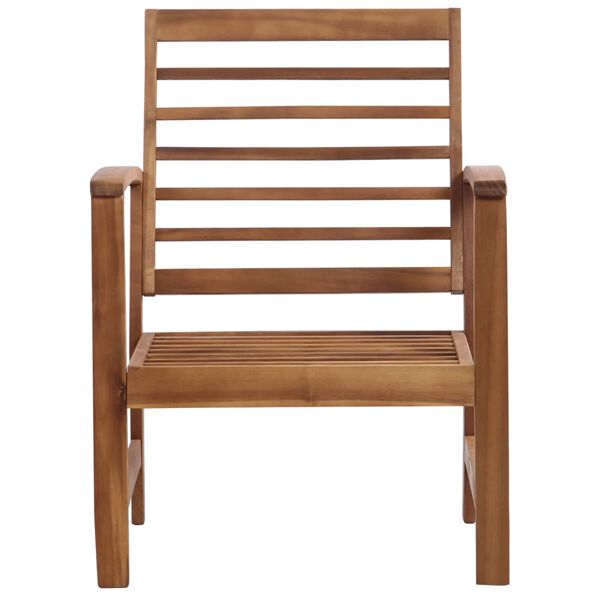 vidaXL 4-osaline aiadiivanikomplekt, akaatsiapuit