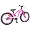 vidaXL Laste Bike 20 Tolli vanuses 6-11 aastat Tumepink