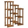 vidaXL Taimede alus Naturaalne 85 x 30 x 114,5 cm Tugev akatsiapuu