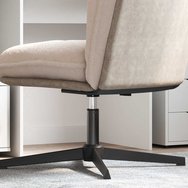 vidaXL Kontori tooli gaasikylinder Must 9 cm Raud