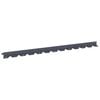vidaXL Murupiire 10 pcs 102 x 4 x 4 cm Teras Antratsiit
