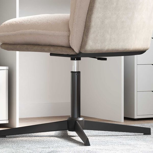 vidaXL Kontori tooli gaasikylinder Must 18,5 cm Raud