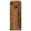 vidaXL puhvetkapp Old Wood 60x30x75 cm Engineered Wood