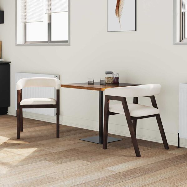 vidaXL S&ouml;&ouml;gitoa Toolid 2 pcs Helepruun 54 x 57 x 73 cm