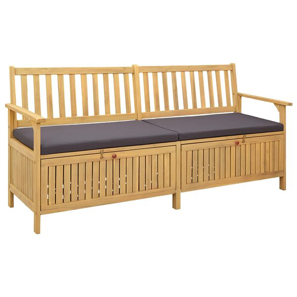 vidaXL Panipaigaga pink padjaga ladustamisega uksega