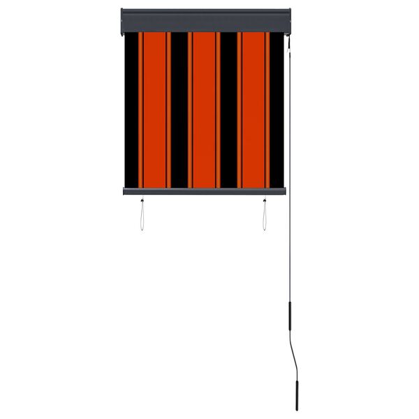 vidaXL v&auml;liruloo 60 x 250 cm, oranž ja pruun