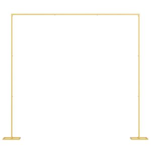 vidaXL Pulma kaar Kuldne 338 x 35 x 300 cm Teras