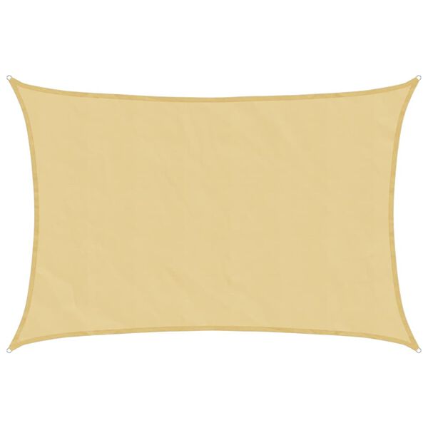 vidaXL p&auml;ikesevarjupuri beež 2,5x2 m 100% pol&uuml;ester Oxford