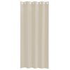 vidaXL Voile Kardin 2 pcs Liivakarva 245 x 140 cm Pol&uuml;ester