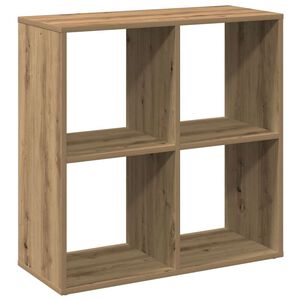vidaXL ruumijagaja/raamatukapp, k&auml;sit&ouml;&ouml;tamm 69,5x29x69,5 cm tehispuit