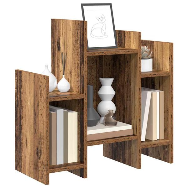 vidaXL K&otilde;rvalkapp Vana puit 60 x 26 x 60 cm Tehispuit