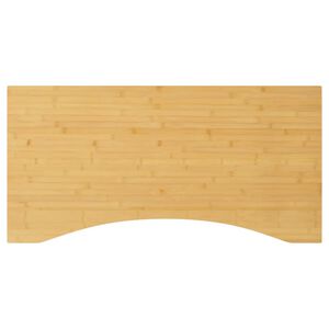 vidaXL kirjutuslaua plaat, 110 x 55 x 2,5 cm, bambus
