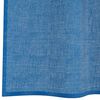 vidaXL Voile kardinad koos rõngastega 2 tk Royal Blue