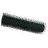 vidaXL Heksagonaalne tara Roheline 0,6 x 50 m PVC