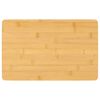 vidaXL serveerimisalused 6 tk, 22 x 14 x 0,8 cm, bambus