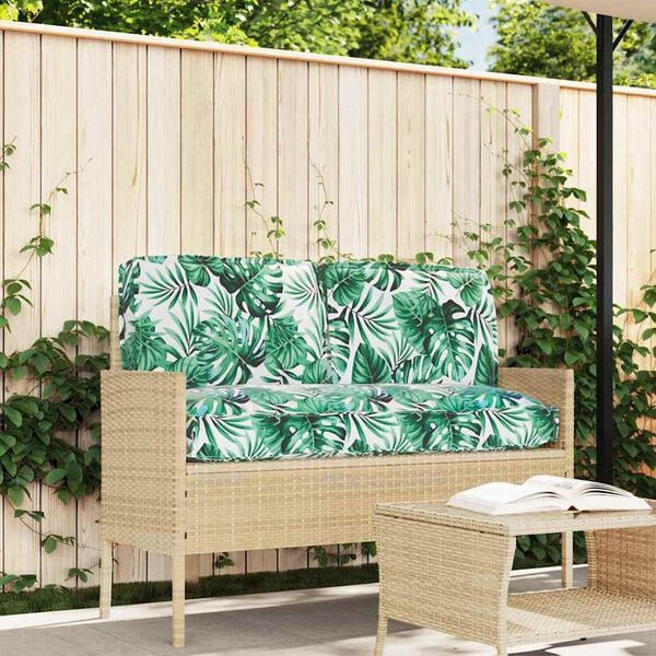 vidaXL Padjakomplekt Leht 3 pcs Lehe muster Oxfordi kangas