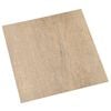 vidaXL Isekinnevad P&otilde;randaplaadid Tumepruun ja Hall 30,5 x 30,5 cm