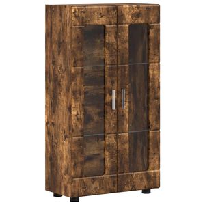 vidaXL K&otilde;ide FLORIN Suitsetatud tamm 55,5 x 29 x 100 cm Tehispuit