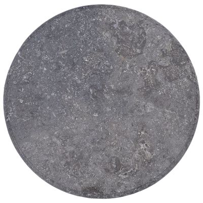 vidaXL lauaplaat, hall, Ø 60 x 2,5 cm, marmor