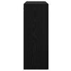 vidaXL K&otilde;ide Must tamm 69,5 x 34 x 90 cm Tehispuit